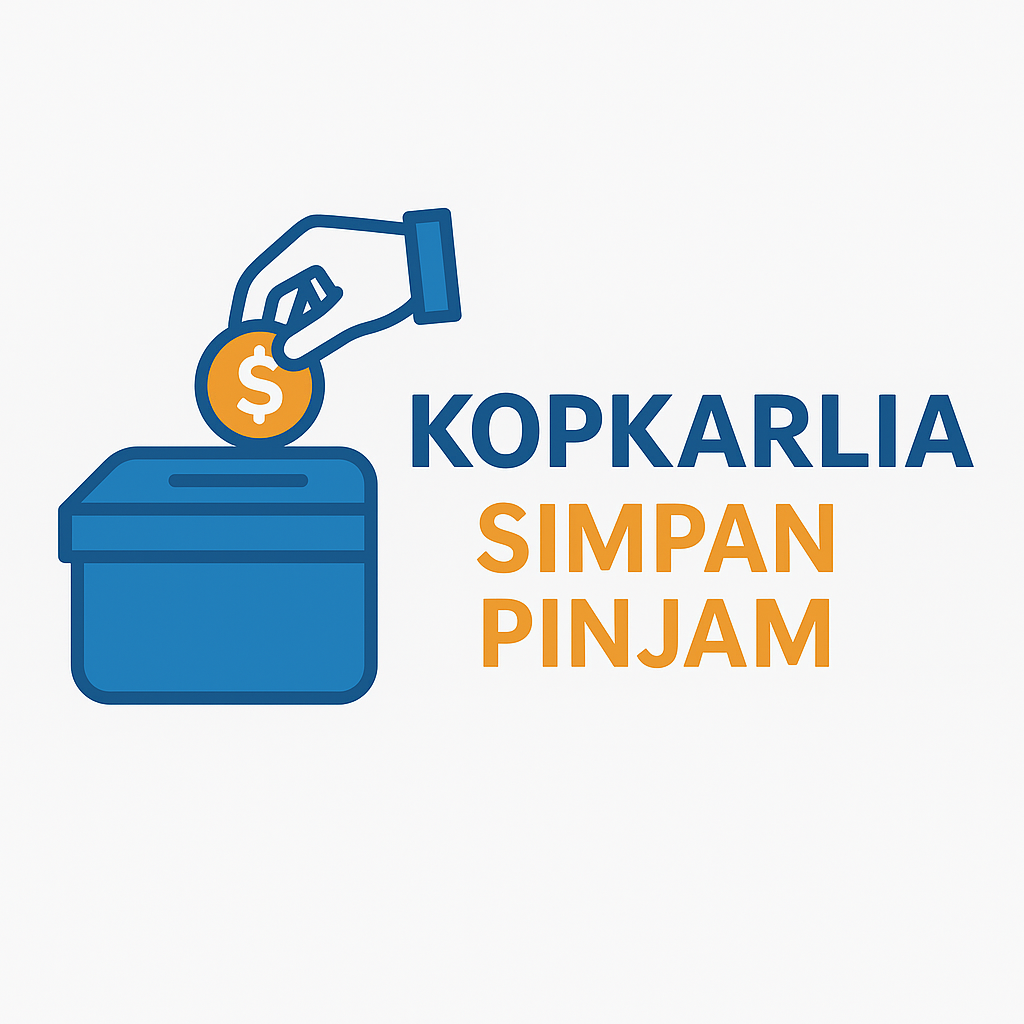 Simpanan & Pinjaman. Simulasi angsuran, notifikasi jatuh tempo, riwayat transaksi di portal anggota, dan tanda tangan digital untuk perjanjian.