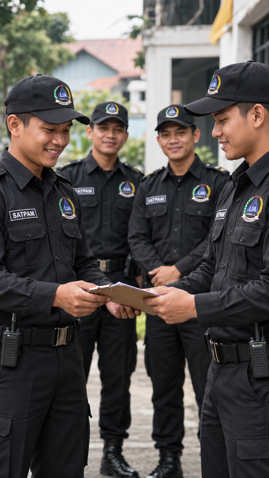 Malam SATPAM KOPMENKAS