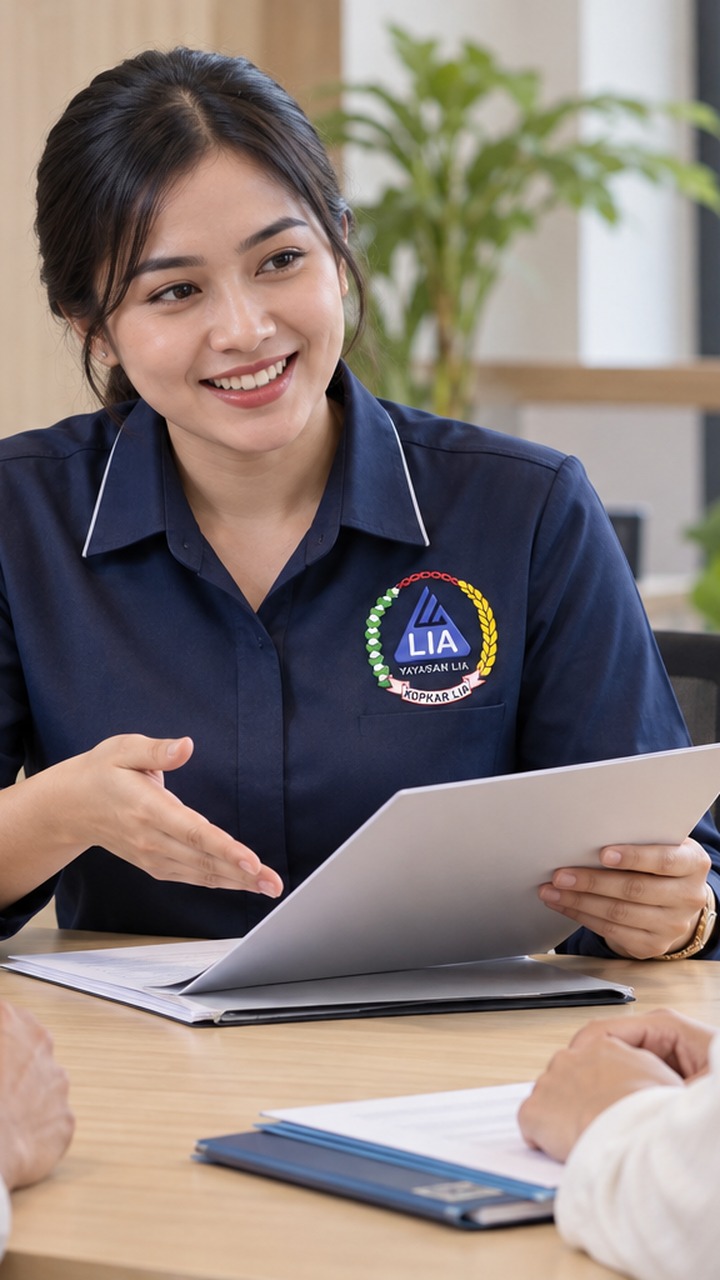 Memberikan informasi semua data yang dibutuhkan bagi calong anggota untuk berbagai kebutuhan yang di sediakan Koperasi
